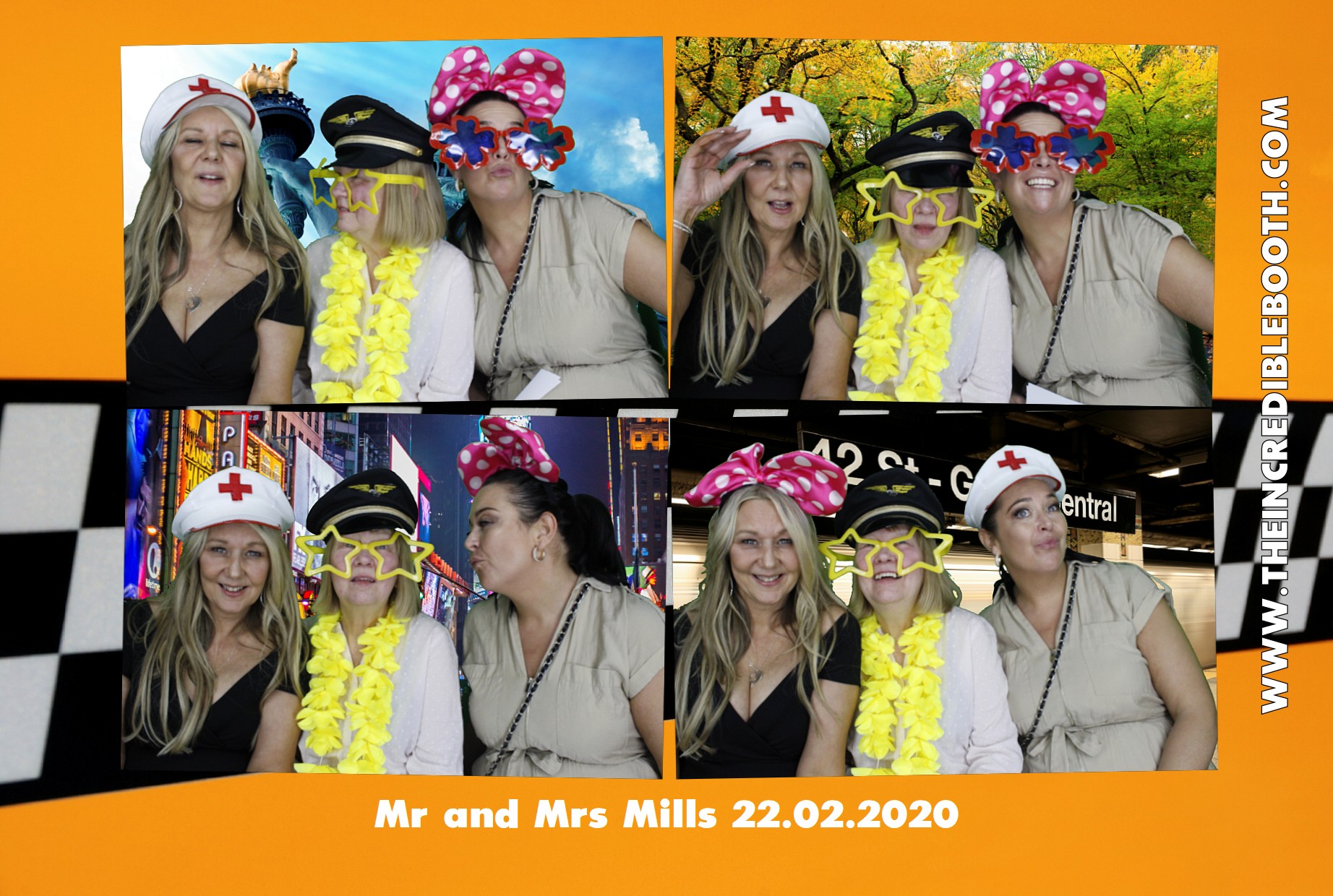 Mr & Mrs Mills | View more photos from the event at gallery.myphotoboothexperience.co.uk/u/MyPhotoBoothExperienceLtd/Mr-Mrs-Mills